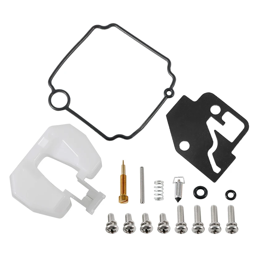 Motorcycle Carburetor Repair Kit Outboard Parts For Yamaha 9.9hp F9.9C