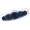 KX4B Universal Tool for Cover Buttons DIY Cloth Button Tools Size: 11mm, 15mm, 19mm, 23mm, 29mm, Make Own Covered Buttons 6