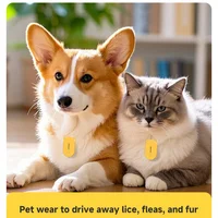 Xiaomi Card Ultrasonic Repeller Rechargeable Mosquito Mouse Rat Deterrent with Safety Lock