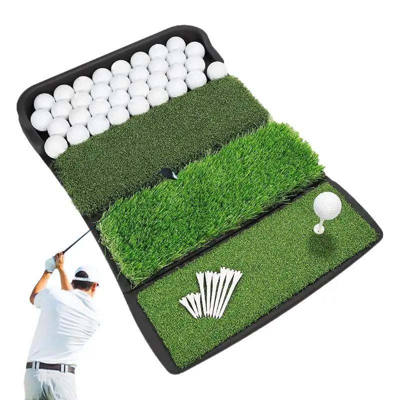 

Golf Hitting Mat Outdoor Golf Pads Practice Training Lawn Indoor For Outdoor Exercise Sport Ornaments