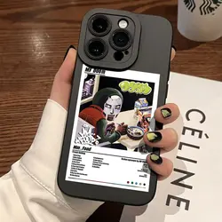 Stylish MF DOOM Inspired Silicone Phone Case for Xiaomi 11T Pro 5G (TOYB-284TO86113A1)