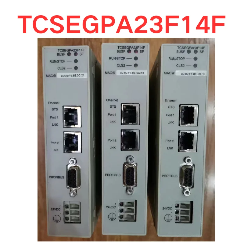 

Second hand schneider TCSEGPA23F14F test OK