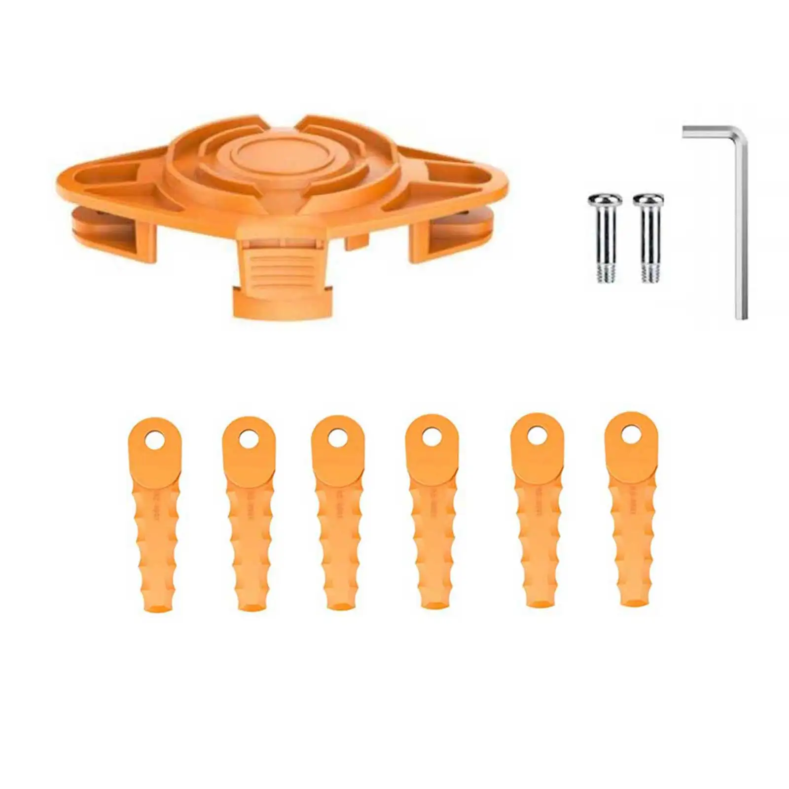 

Базовая головка для лезвия газонокосилки WORX WG150 WG151 WG180