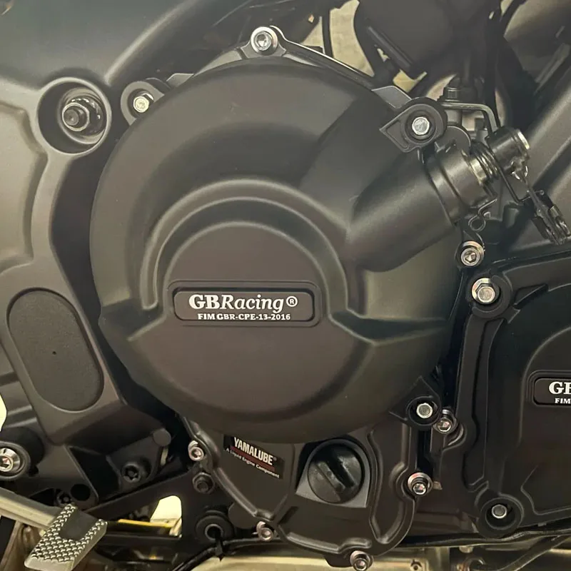 GB 레이싱 엔진 커버 MT09 TRACER FZ09 XSR900 2021 2026 오토바이 발전기 클러치 보호 커버 액세서리