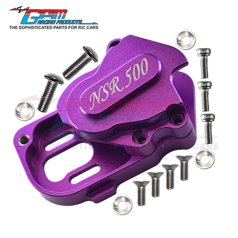 Kyosho Motorcycle Parts GPM Kyosho Motorcycle NSR500 Tuning Teile Aluminium Oval Washer For Gear Box - 2 Pcs Blue Kyosho Nsr500 Upgrade Kit