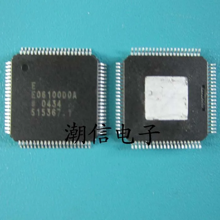 

free shipping E06100DOA EO6100DOAQFP-80 10PCS
