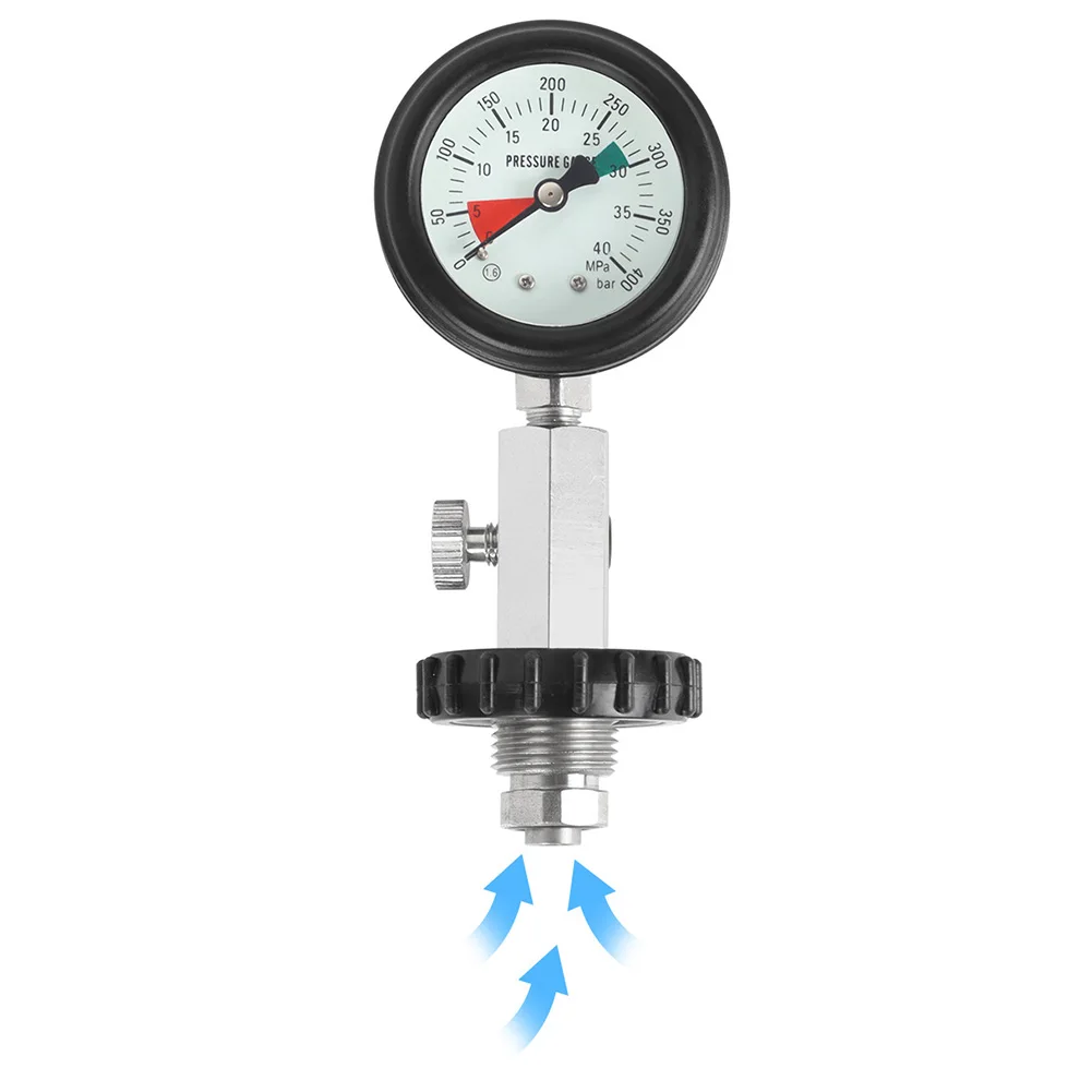 Scuba Tauchen Zylinder Tank Manometer G5/8 Gewinde Für DIN Tauchen Zylinder Tauchen Ausrüstung Scuba Tauchen Manometer – Detail 6