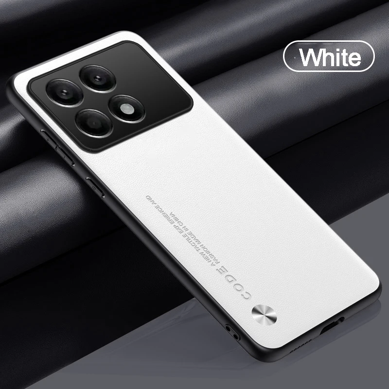 Silikónové puzdro na telefón Xiaomi K70E Pro, obyčajné, kožené, pre Redmi K70, matný nárazník, nárazuvzdorný, s mäkkými okrajmi_voghion.com