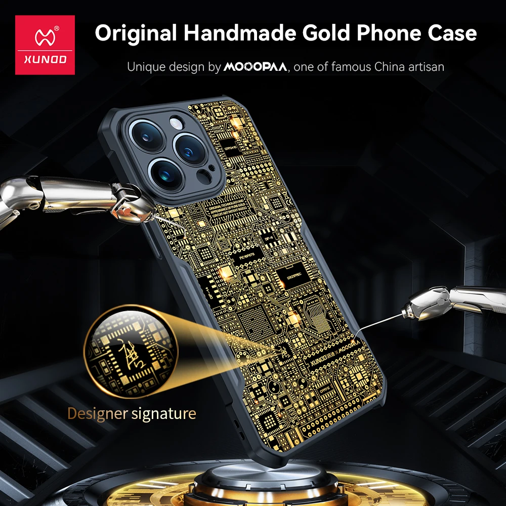 Buy iPhone 13/13 Pro/13 Pro Max Gold Case and Cover Online