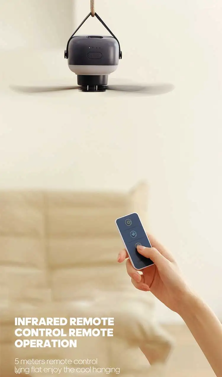 de teto para copa de barraca, ventilador