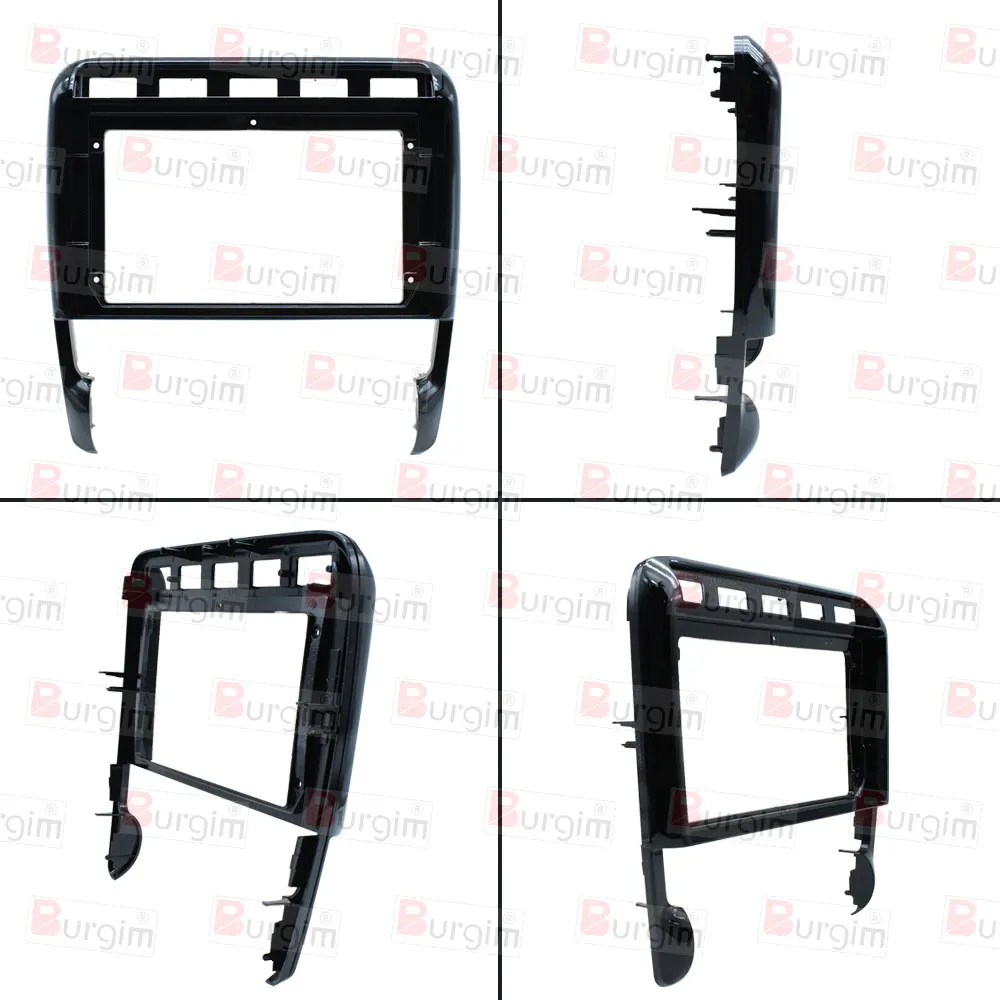 Kit montaggio autoradio 2DIN DR5 - Mascherine e kit di montaggio