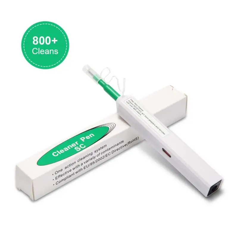 thumbnail image 2 of Fiber Optic One Click Cleaner For 1.25 LC & 2.5mm FC SC ST Fiber 2 of 9