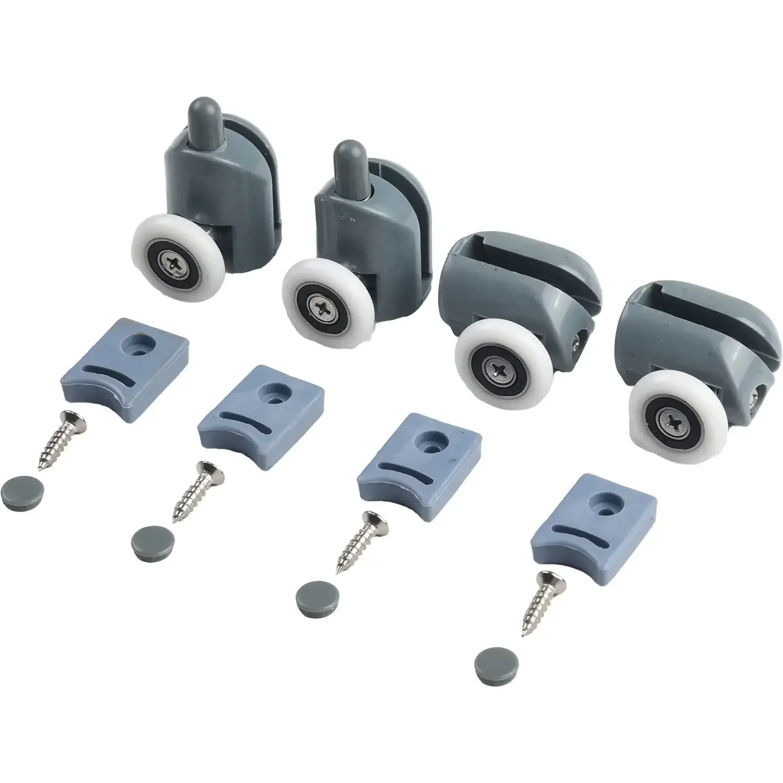 하이 퀄리티 샤워 스크린 문짝 롤러 풀리, 간편한 글라이드 충돌 블록, 내구성 있는 직경 23mm, 100% 브랜드 신제품, 핫 세..