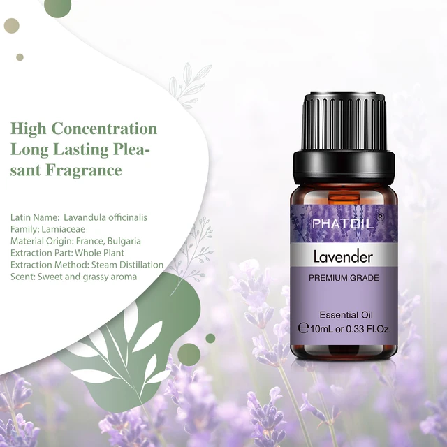 PHATOIL Pure Aromatherapy Essential Oil (10ml) 2