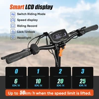 Trottinette électrique KEPOW K2MAX, autonomie 70 km, batterie 48V 20Ah, 1000W, pneus tout-terrain 10 pouces, double suspension, commandes par application, clignotants, éclairage LED, trottinette électrique pour adultes 6