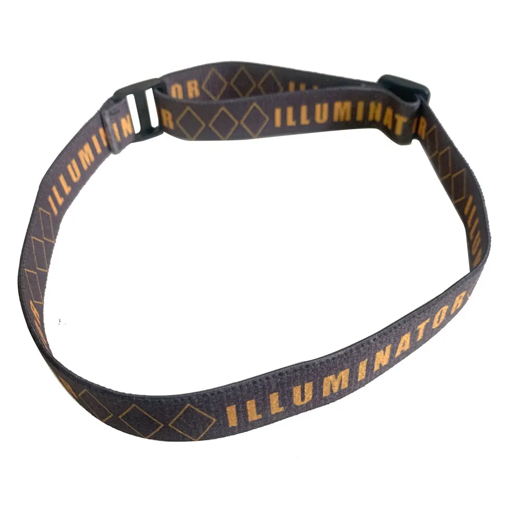 Fascia Porta Torcia Regolabile Con Clip E Fibbia - Supporto Universale Per Torce LED Da 24 Mm - Trasforma La Tua Torcia In Fronteale Per Mani Libere