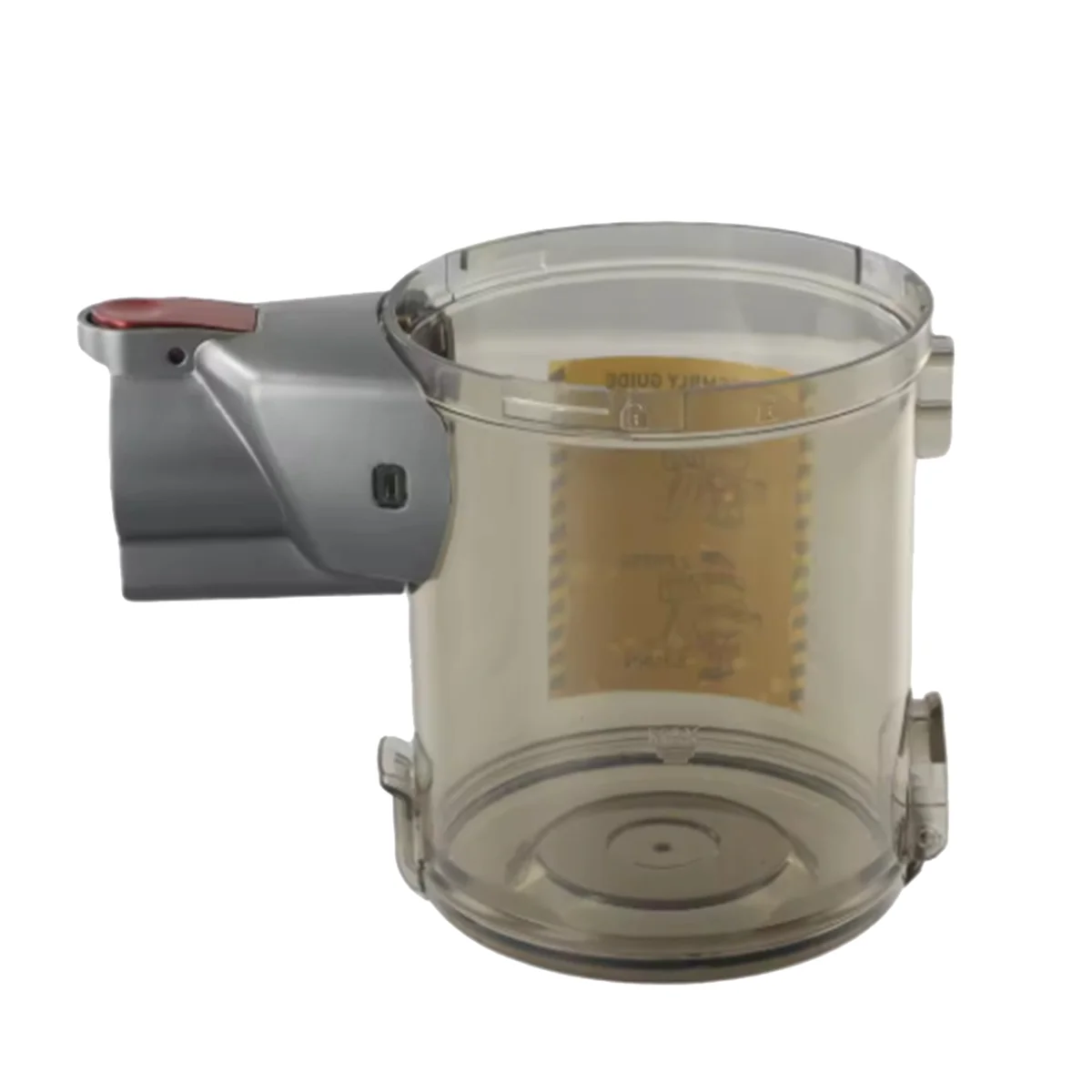 SEMOIC Dust Bin Container for Supersonics/ Supersonics 2.0/ IRoom/CV100 Vacuum Cleaner Essential Household Cleaning Tool Spare
