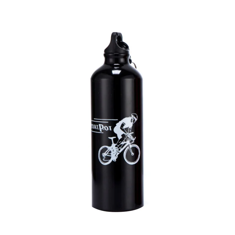 Cycling Thermal Bike Bottle 750ml Aluminum Alloy Water Bottle for MTB Mountain Bike