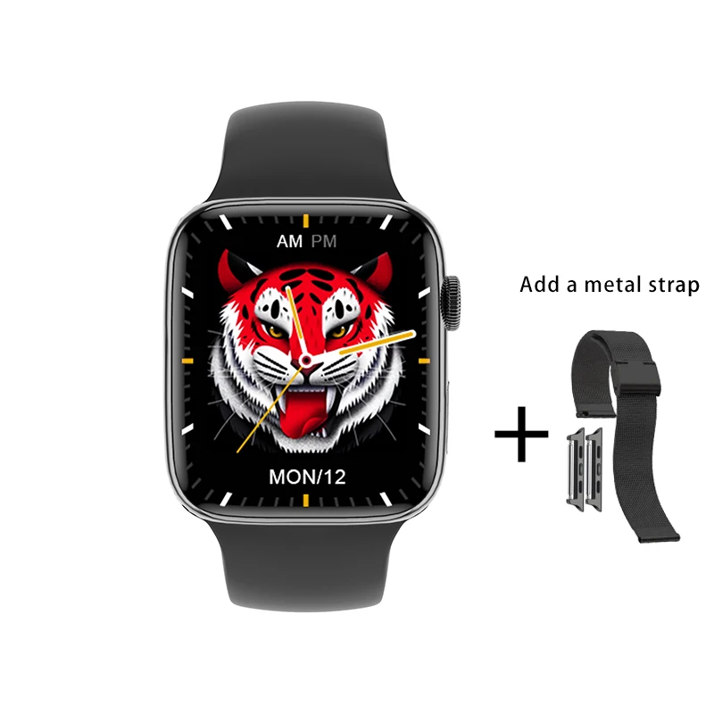 DT7 Max Smart Watch Men Series 7 GPS Track NFC Call Wireless Charging Heart Rate Smartwatch Women PK IWO W27 W37 Pro DT7 PLUS 