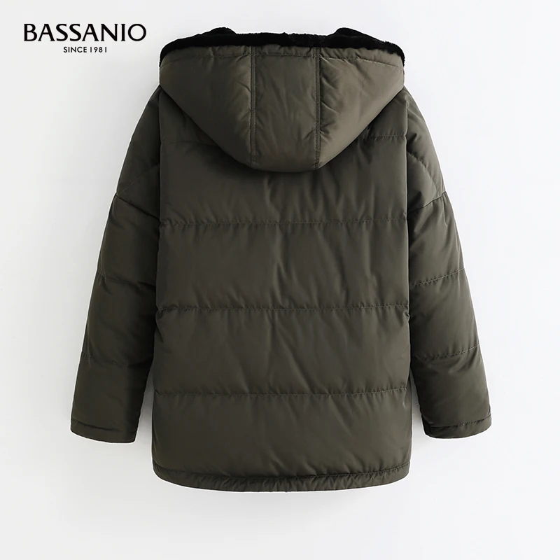 Reversible Winter Warm Long Outwear White Duck Down Coat Women Sheep Fur Coat