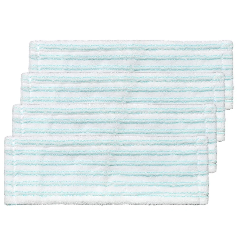 4 Pezzi Per Leifheit Home Floor Tile Mop Panno Tampone Di Pulizia Di Ricambio Per Forniture Per La Pulizia Dei Pavimenti