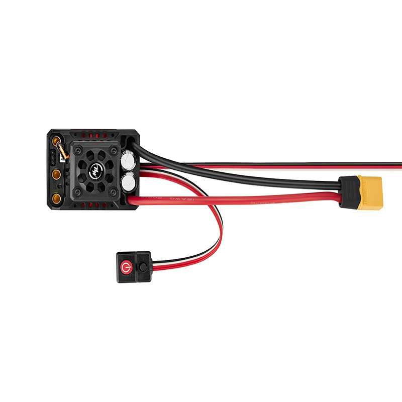 Hobbywing QUIRUN WP 10BL120 G2 120A IP67 Waterproof Brushless Speed ​​Controller ESC XT60 2-4SLipo For Car Toys 1/10 1/12 RC rc speed controller