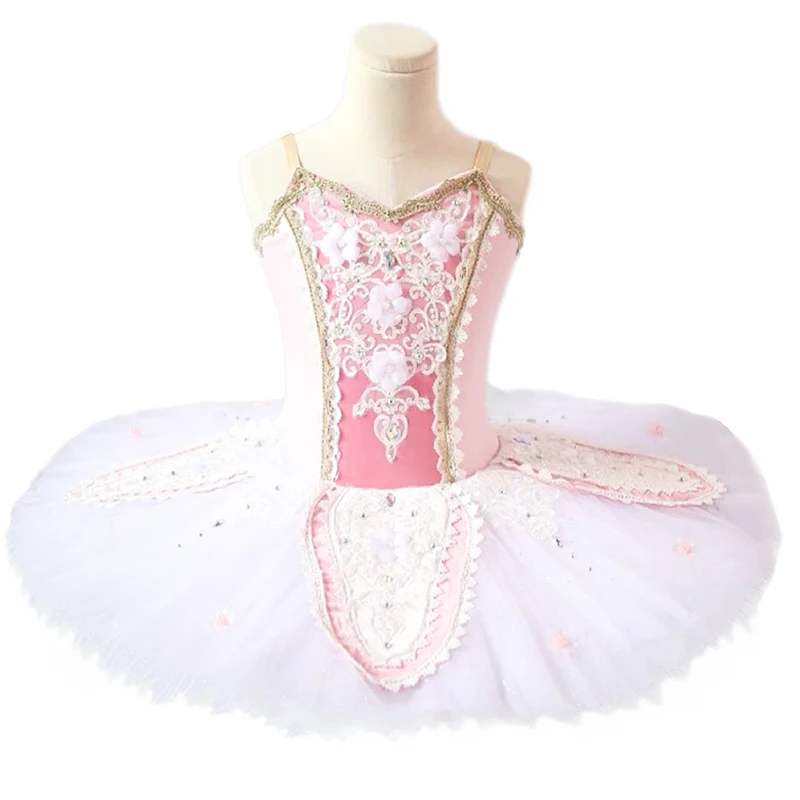 

2023 Ballerine Dress Girl Femme Professional Ballet Tutu Adult Women Ballet Tutu Girls Child Kids Ballerina Dance Costume Women