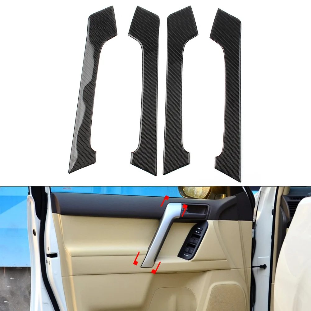 

4 шт./комплект, декоративная отделка для Toyota Land Cruiser Prado 2010-2018