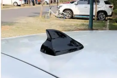 

For Nissan X-trail 14-21 Kicks17-21 Qashqai 10-21 Tiida 15-20 Shark Antenna cap Car Fin Roof Self Adhesive Ornament