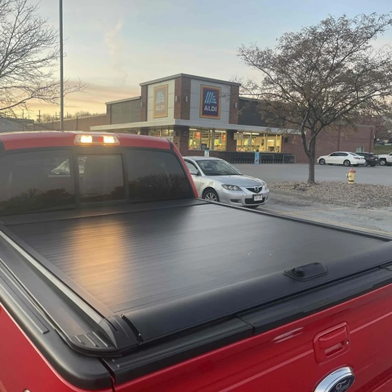 pickup tonneau cover pickup truck bed roller shutter lid tonneau cover