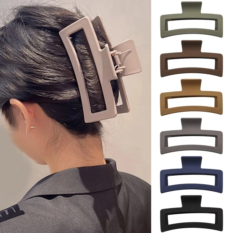 Рисунок 2 - Новинка 13 см матовые большие заколки