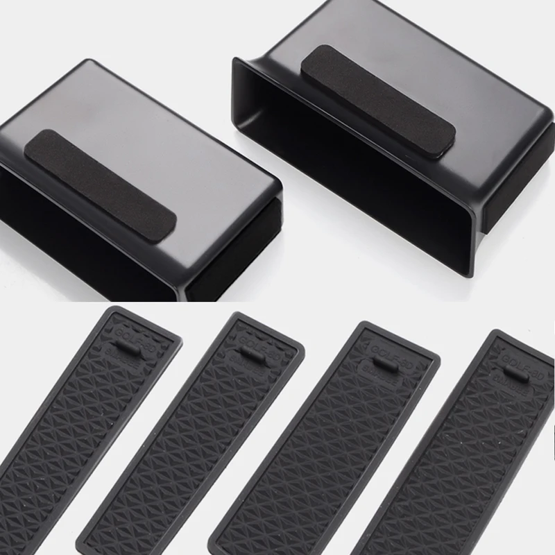Fit VW Golf MK8 Door Storage Box 2020-2024 Golf R Door Tray Organizer Secondary Storage Box Compatible with Golf MK8 GTI