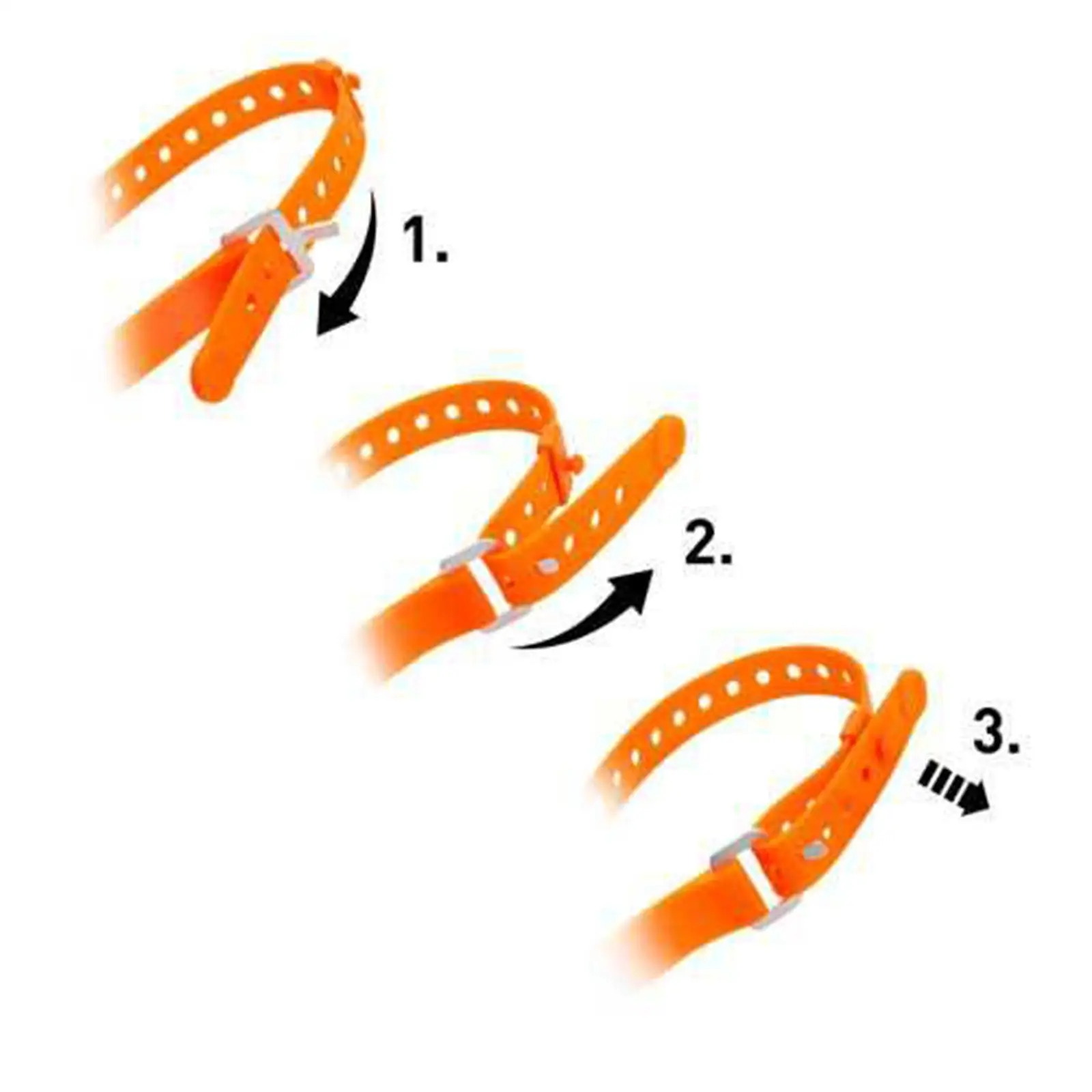 Storage Cable Strap Heavy Duty for Rope Hoses