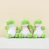 Cartoon Fruit Dinosaur Keychain Doll keyring Bag Backpack Pendant Boys Girls Toy Car Home Plush Decoration Stuffed Keychains 2