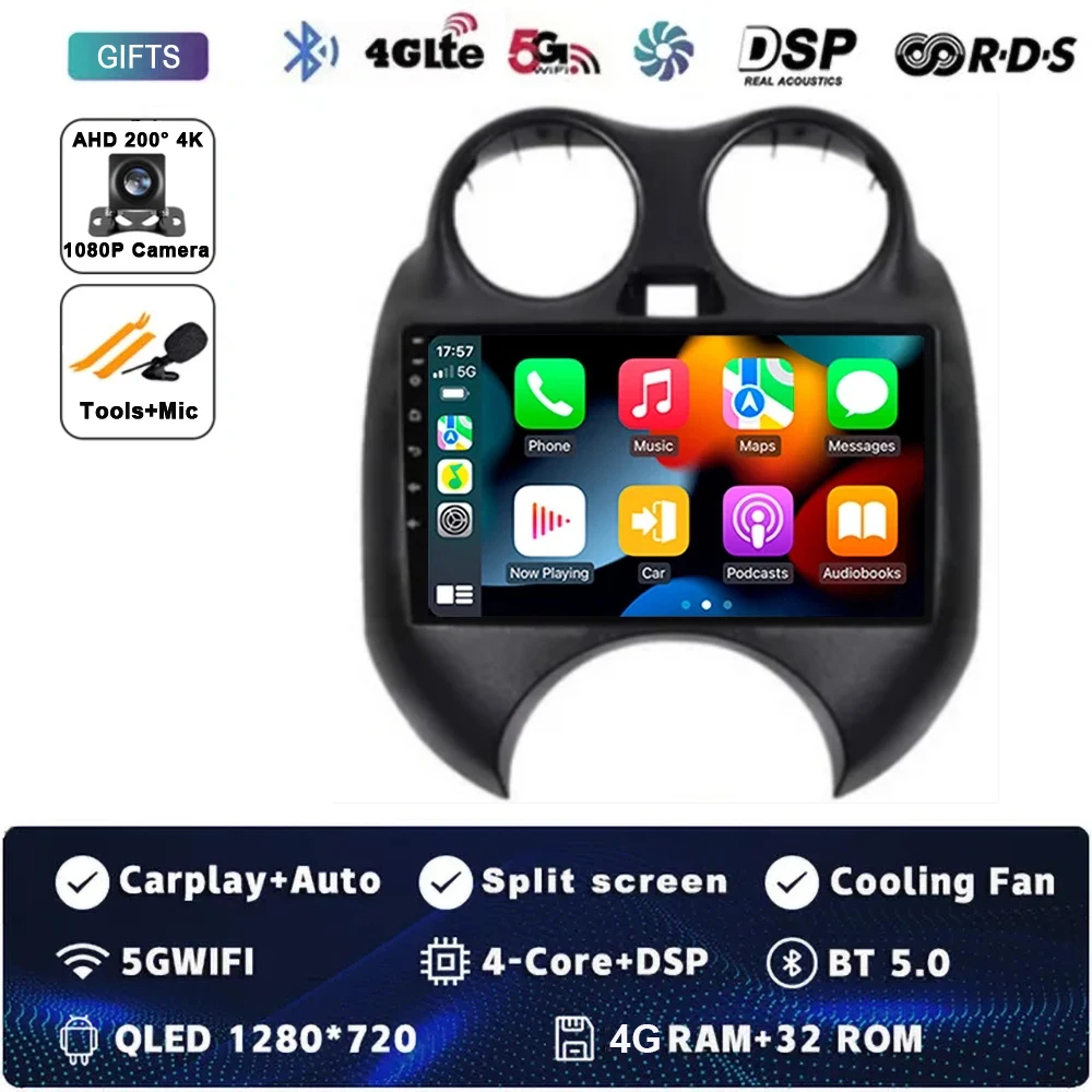 4G-32G CAM