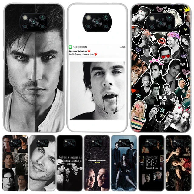 Vampire Diaries Salvatore Phone Case  Case Xiaomi Vampire Diaries - Phone  Case - Aliexpress