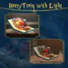 889PCS Magic Train Building Blocks Classic Movie Train Scene MOC Model Bricks Set Desktop Decoration Kids DIY Toys Birthday Gift 4