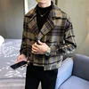 Spring Autumn Windbreaker Male Coats Short High Quality Joker Luxury Designer Clothing Fashion 2025 Y2k Men's Overcoat Jackets