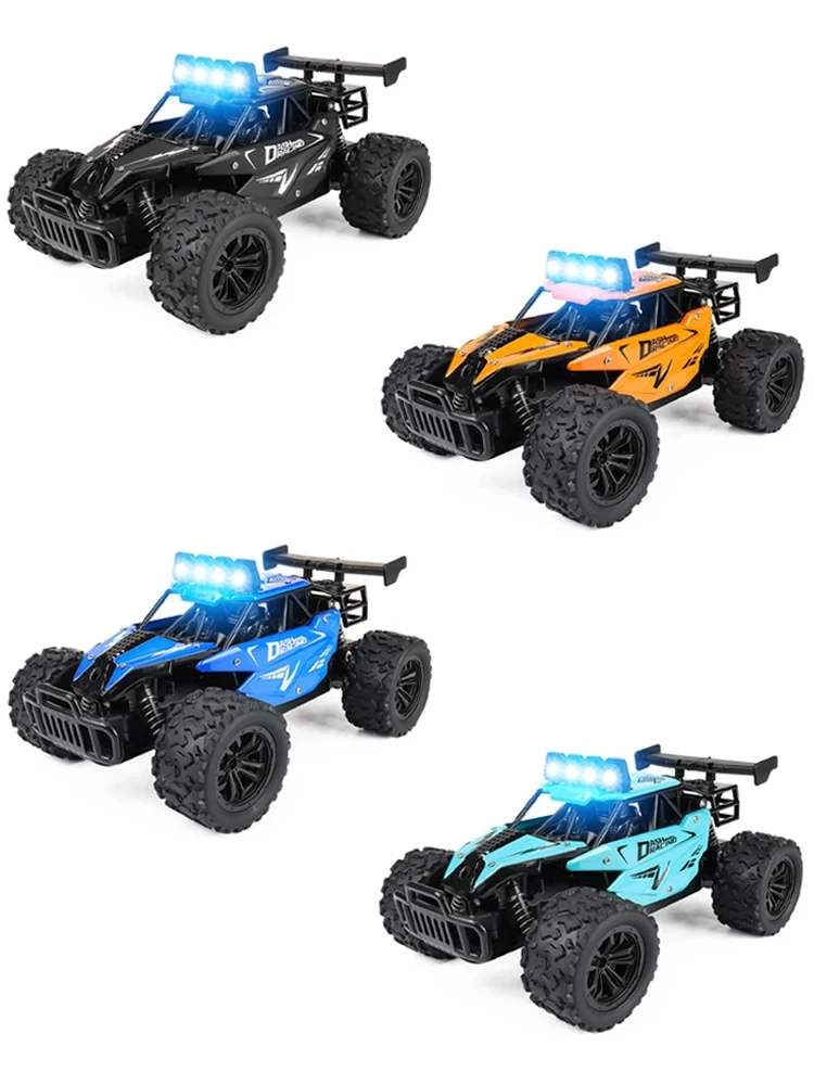 Voiture RC 1:16 2.4G Tout-Terrain Alliage - RC8 Bleu 31.79€