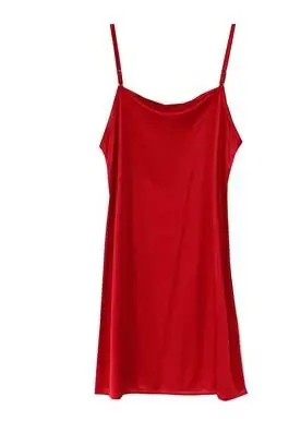 Nuevo camisón de verano sin mangas para mujer, con tirantes finos, básico, combinable, de talla grande, camisón combinable