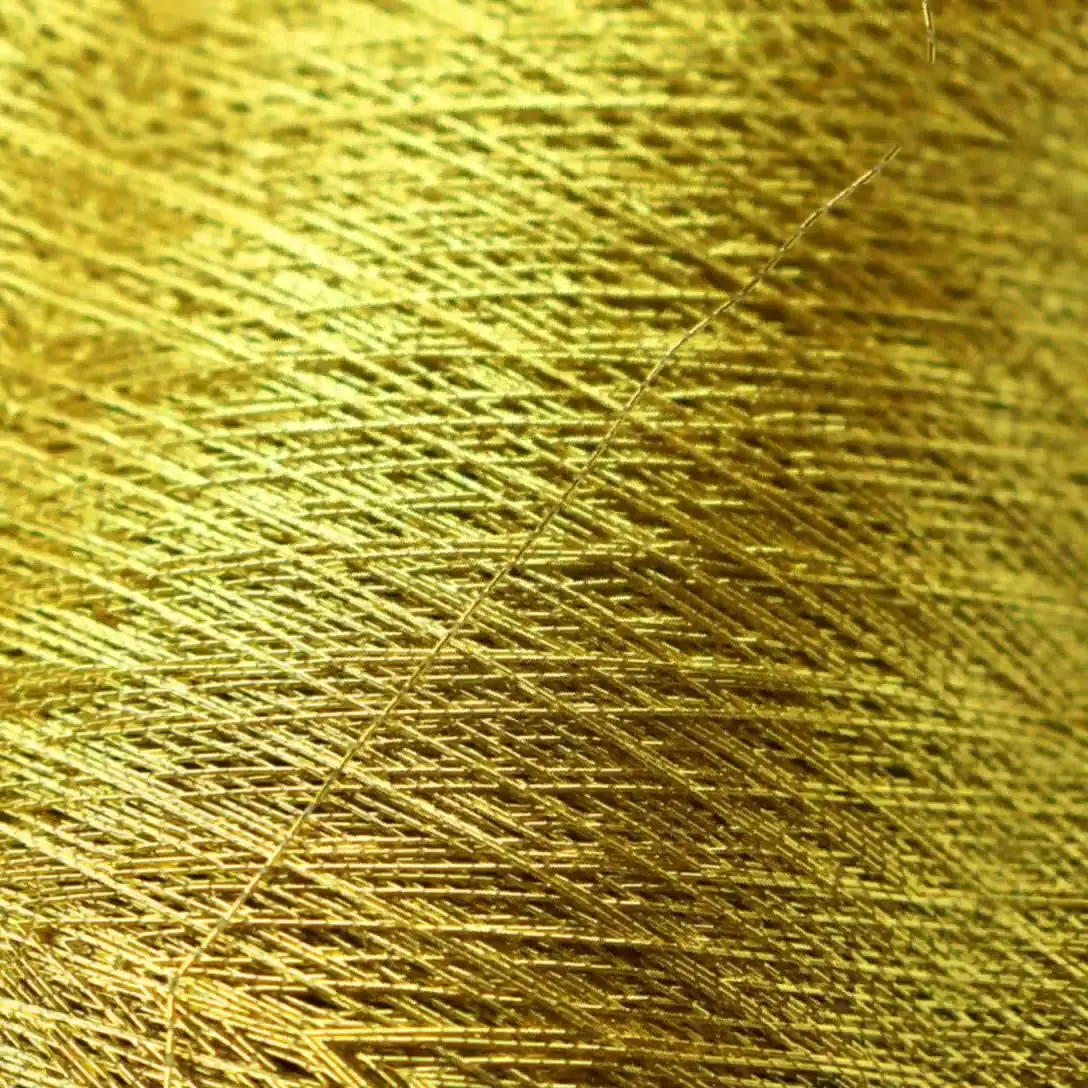 Description Picture 4 of item3600M Gold Silver Color Line Computer Cross-stitch Yarn Woven Embroidery Line Embroidery Thread Line Textile DIY Sewing Supplies