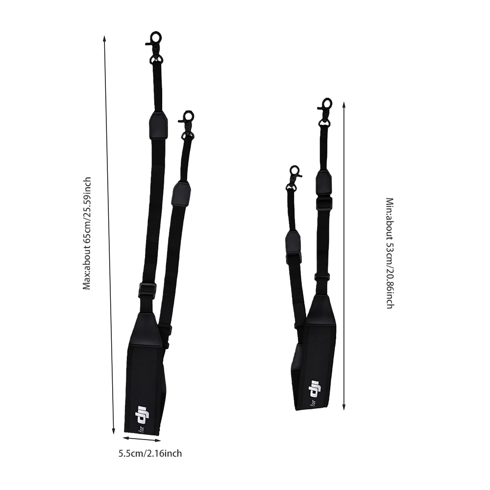 Sangle de cou pour DJI Mini 5 4 3 Pro/Air 3S/NEO/Mavic 3 4 Pro