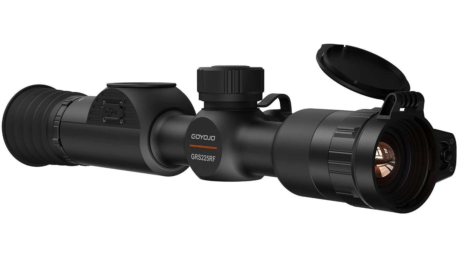 Hunting Sighting LRF Thermal Imaging Riflescope Monocular WIFI Transmission APP