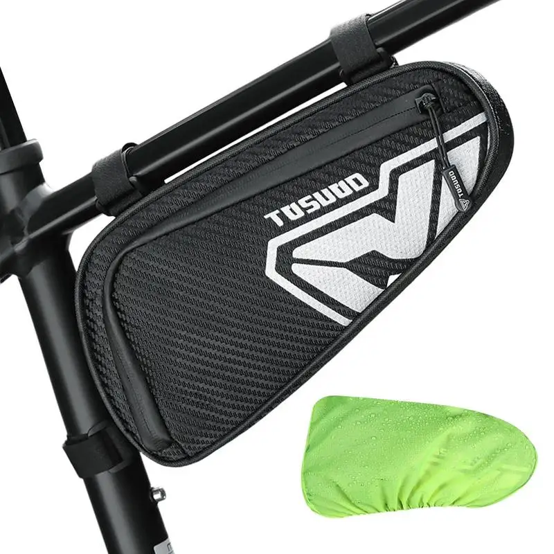 

Bike Bags For Bicycles Mountain Bike Storage Bag 1.2L Large Capacity Cycling Gear And Accessories Bike Accessories Pouch Bike