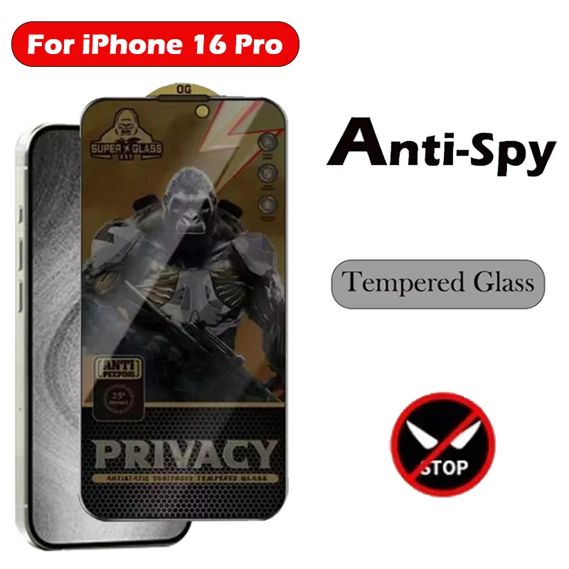 Anti Spy Iphone 11 Gorilla Glass Gorilla Privacy Screen Protector