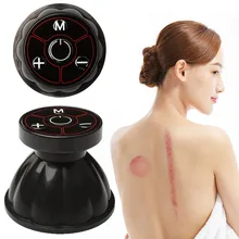 

Portable Vacuum Cupping Body Massager Suction Scraping Cup Fat Removal Electric Guasha Scraping Tools Body Suction Cups
