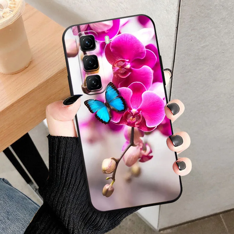 Fashion Printed Soft Silicone TPU Back Protective Phone Case Cover