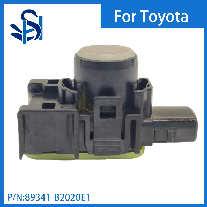 

89341-B2020-E1 PDC датчик парковки радар цвет блестящий золотой для Toyota