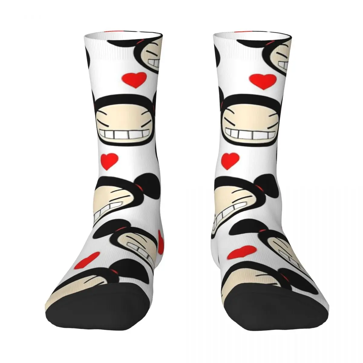 

Pucca Adult Socks Unisex socks,men Socks women Socks