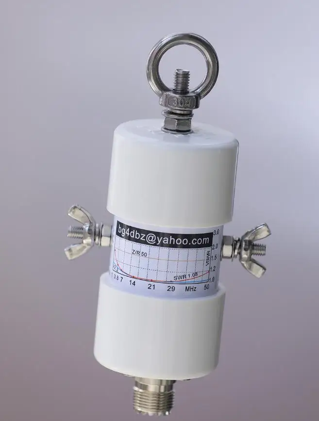 HF Balun 1-50MHz 500Watt HF Balun DIY Waterproof Antenna Balun 1:1 Voltage with UHF Female (SO-239) Connector